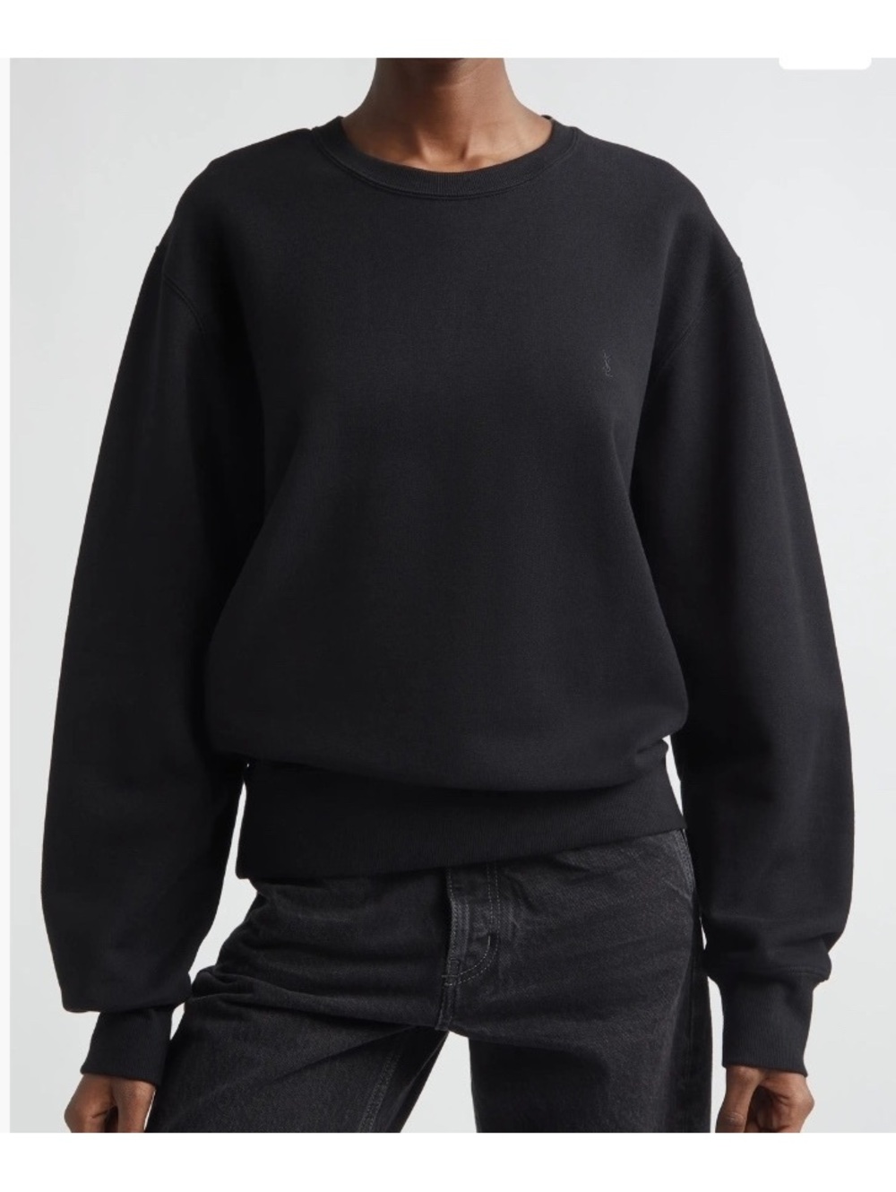 Yves Saint Laurent Cassandre Sweatshirt XS